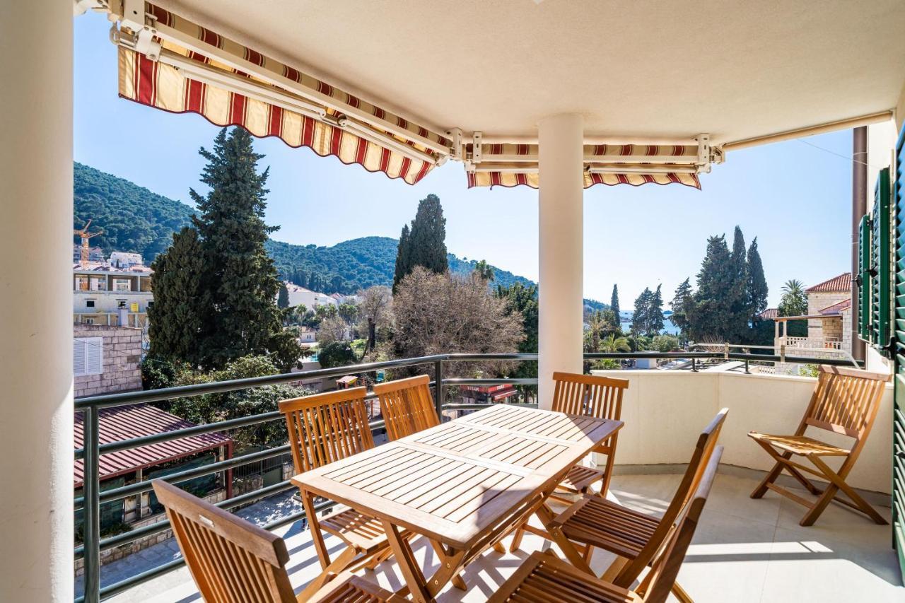 Apartment Villa Claudia Dubrovnik Bagian luar foto