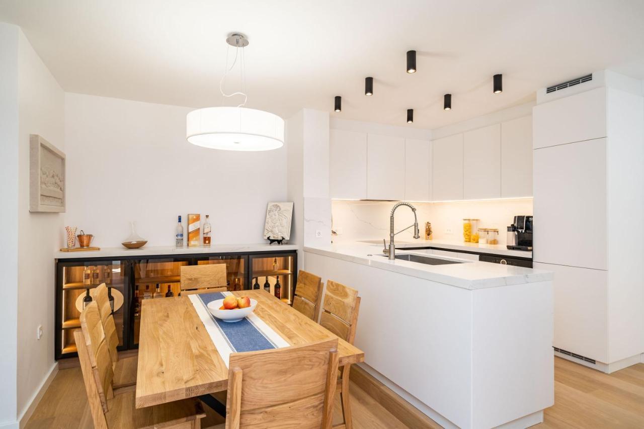 Apartment Villa Claudia Dubrovnik Bagian luar foto