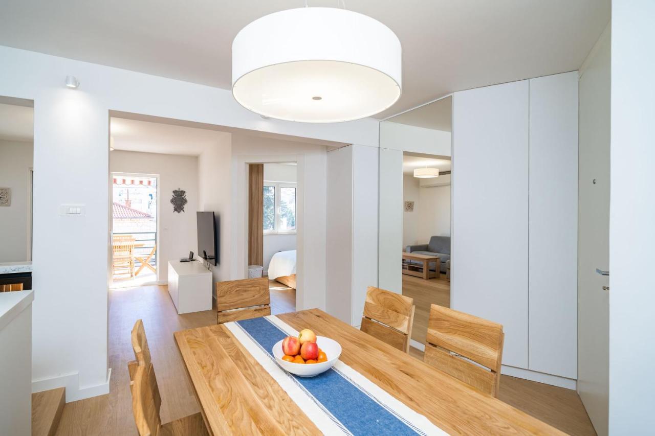 Apartment Villa Claudia Dubrovnik Bagian luar foto
