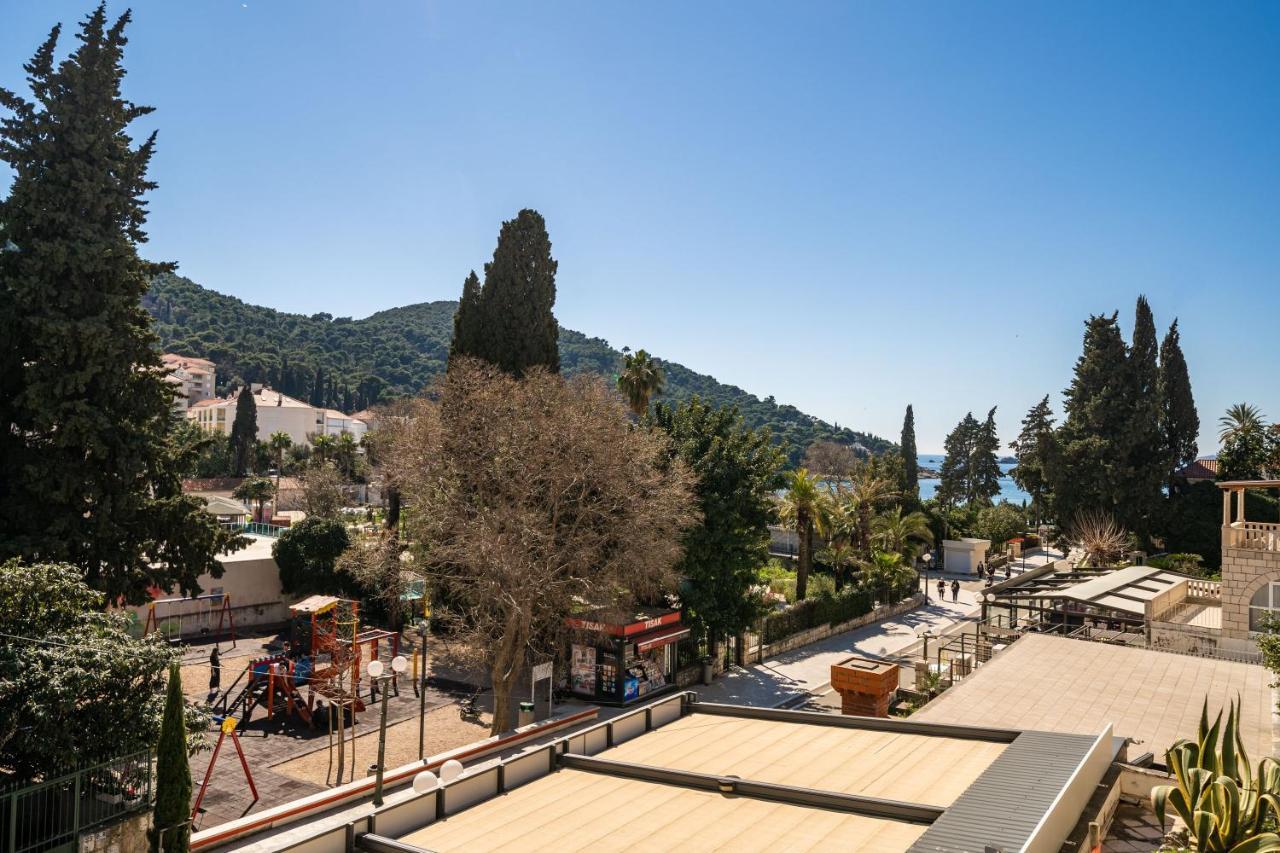 Apartment Villa Claudia Dubrovnik Bagian luar foto