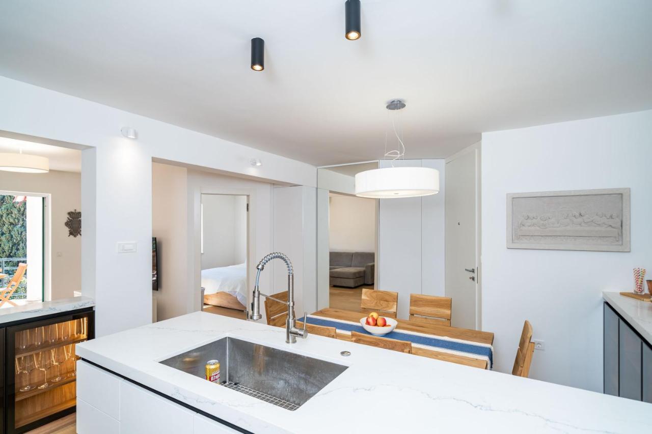 Apartment Villa Claudia Dubrovnik Bagian luar foto